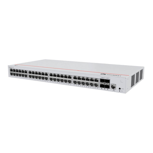 Huawei S220-48P4S Layer 2 Managed Switch, 48 x 10/100/1000BASE-T ports(380W PoE+), 4 x GE SFP ports