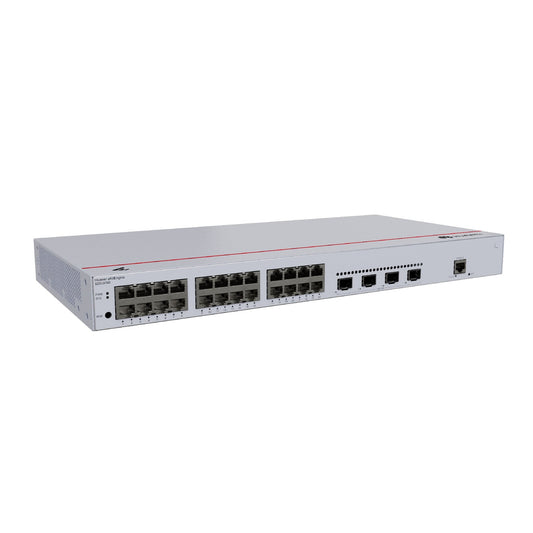 Huawei S220-24T4X Layer 2 Managed Switch, 24 x 10/100/1000BASE-T ports, 4 x 10GE SFP+ ports