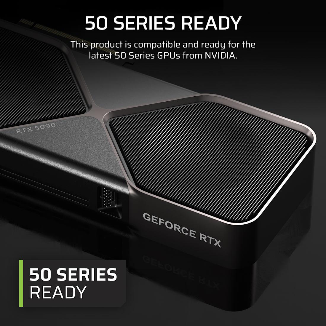 Corsair HX Series™ HX1200i — 1200 Watt 80 PLUS® Platinum Certified Fully Modular PSU; ATX 3.1; PCIe 5.1 10yr Warranty