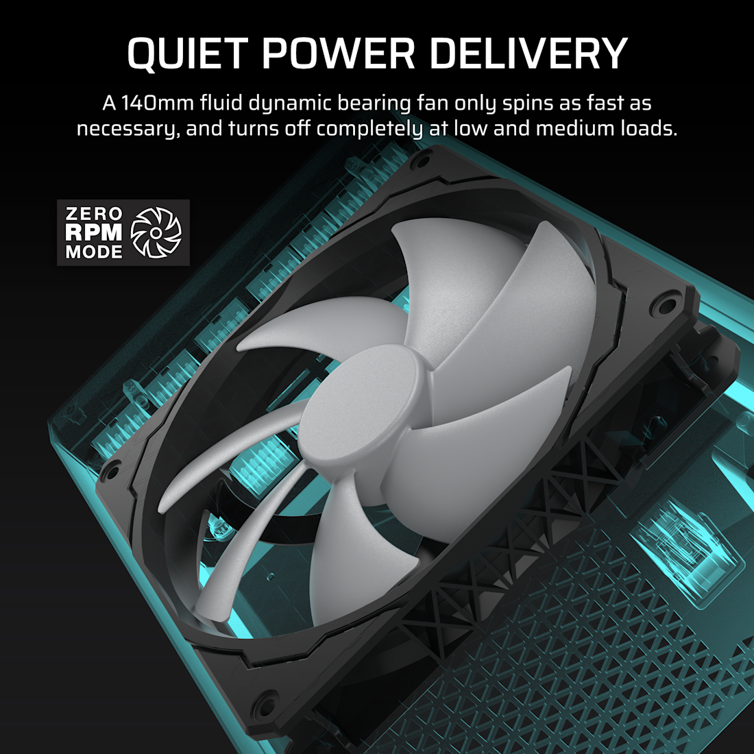 Corsair HX Series™ HX1200i — 1200 Watt 80 PLUS® Platinum Certified Fully Modular PSU; ATX 3.1; PCIe 5.1 10yr Warranty