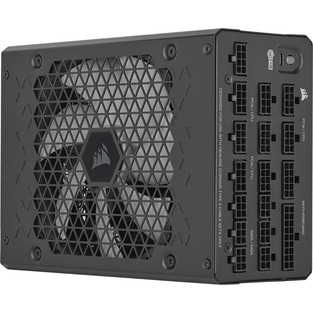 Corsair HX Series™ HX1500i — 1500 Watt 80 PLUS® Platinum Certified Fully Modular PSU; ATX 3.1; PCIe 5.1 10yr Warranty