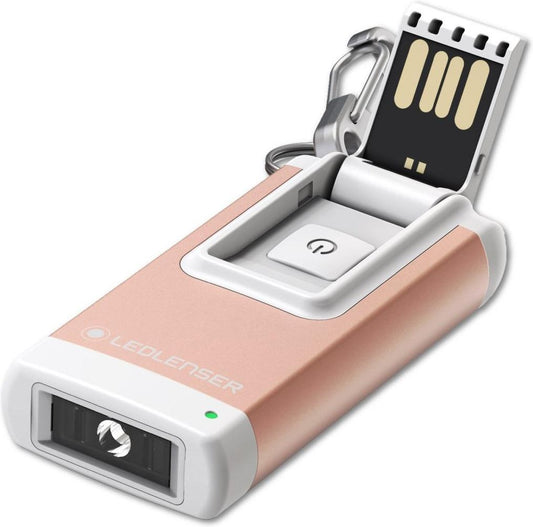 Ledlenser K6R Rechargeable Keylight - Gold
