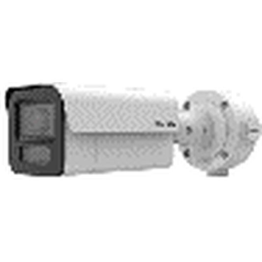 Hikvision DeepInViewX 4MP bullet, 80m hybrid-light, large AI model analytics with extended range & accuracy, 12VDC/POE