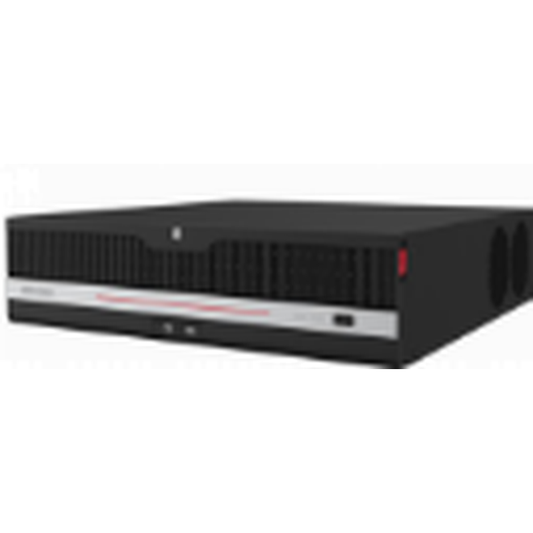 DeepinMind Facial Recognition  32ch NVR  8 SATA 16TB  up to 12MP recording  POS & IOT overlay  16/8 alarm IO