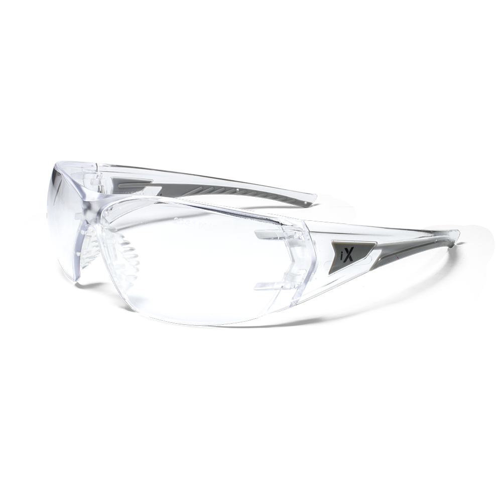 Pinnacle iX Spectacle Clear Anti-Scratch Anti-Fog (Pack of 5) (Pack of 5)