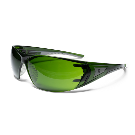 Pinnacle iX Spectacle IR3 Lens Light Green Anti-Scratch Anti-Fog (Pack of 5) (Pack of 5)