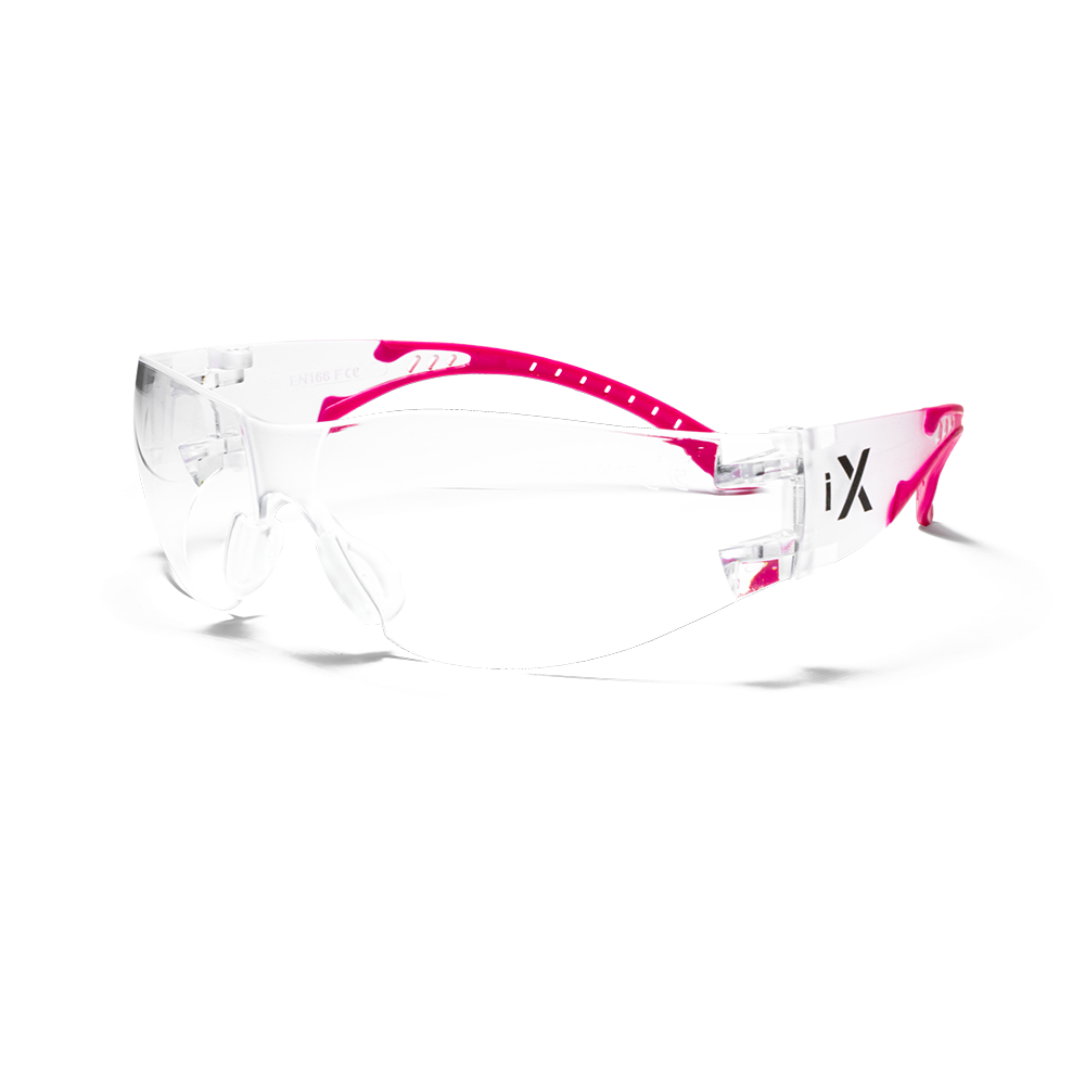Pinnacle iX Spectacle Lady's Clear Anti-Scratch Anti-Fog (Pack of 5) (Pack of 5)