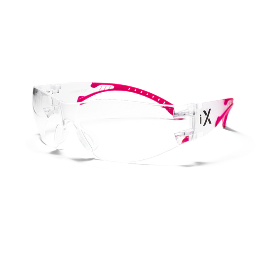 Pinnacle iX Spectacle Lady's Clear Anti-Scratch Anti-Fog (Pack of 5) (Pack of 5)
