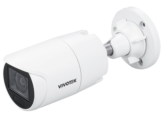 VIVOTEK Bullet Camera; 2.8-12mm; 30m IR; WDR PRO; Smart VCA; Deep Search; Mic