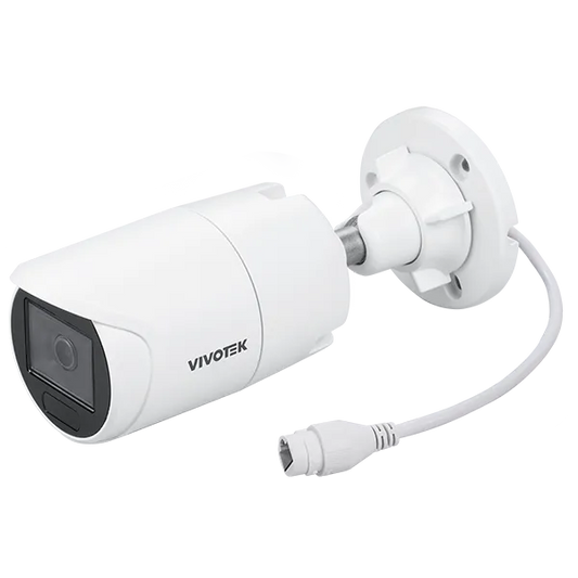 VIVOTEK Bullet Camera; 3.6mm; 30m IR; WDR PRO; Smart VCA; Deep Search; Mic