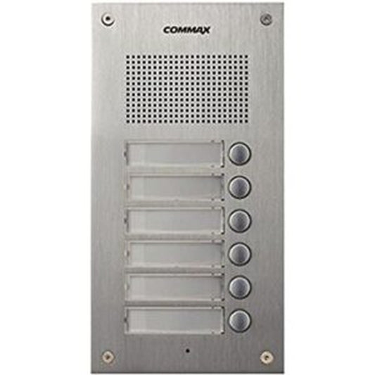 Commax 6 Button Apartment Door Station
