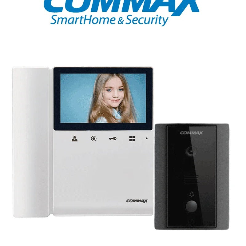 COMMAX Col 7" Hands Free Vid Int Kit
