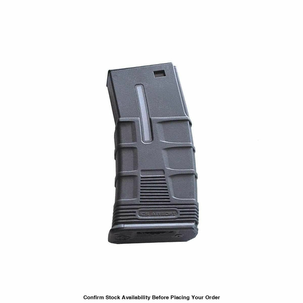 ICS Tactical Hi-Cap Magazine-BK (300 Rounds)