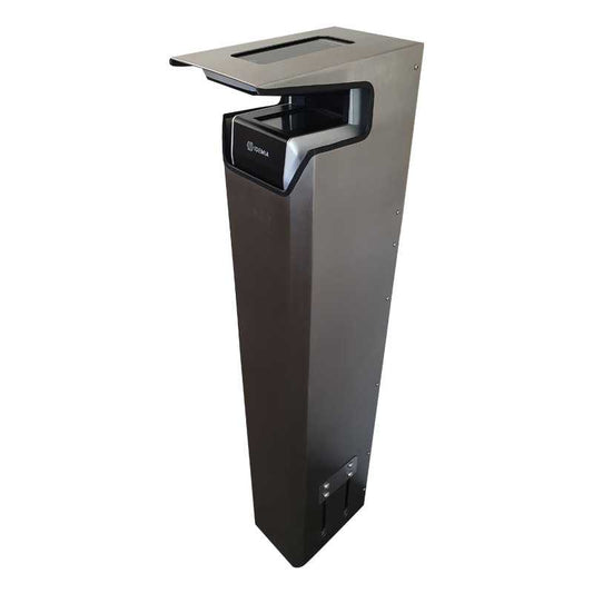 Pedestal for MW