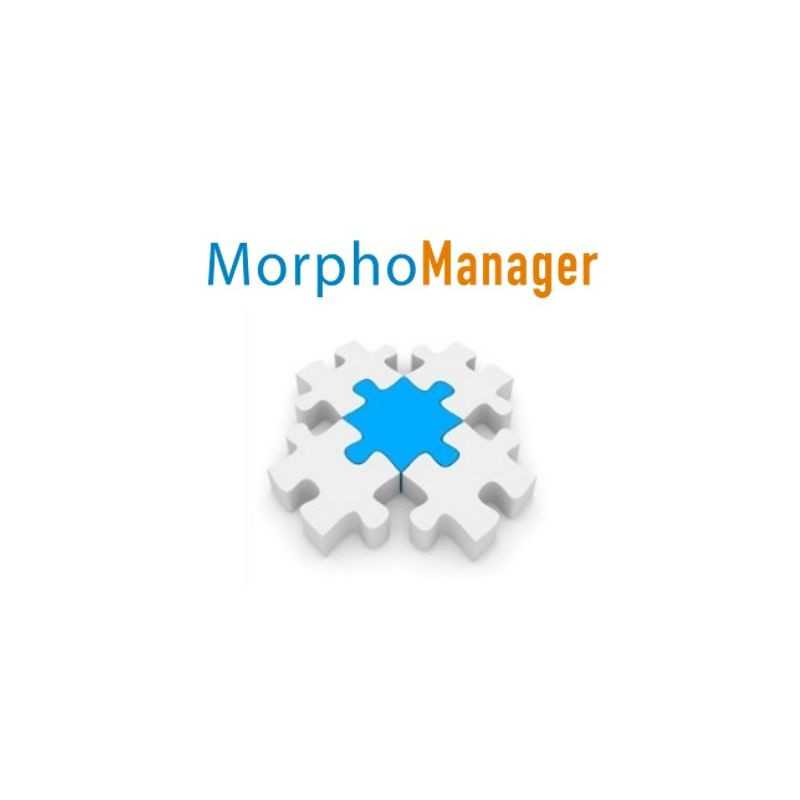 Morpho Manager Software USB Dongle