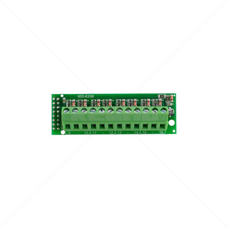 IDS XSeries - 8 Zone Expander 9-16 Zone (Checklist)