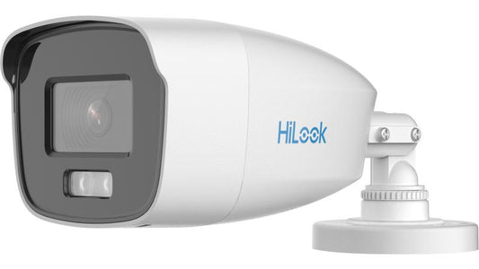 HiLook 2 MP ColorVu Bullet Camera Guards On Duty