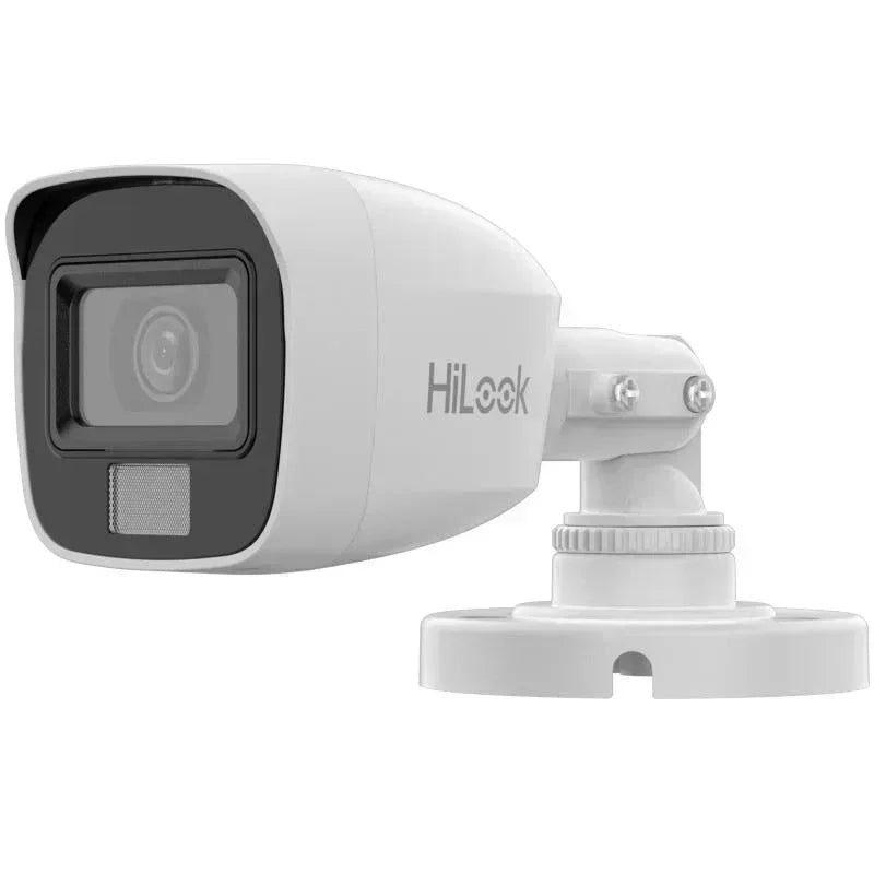 Hilook 2MP Dual Light Fixed Mini Bullet Camera Guards On Duty Security