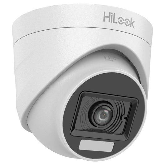 HiLook 2MP Dual Light Indoor Fixed Turret Camera