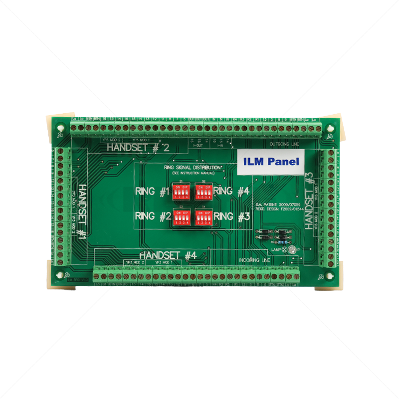 ILM Intercommunication PCB