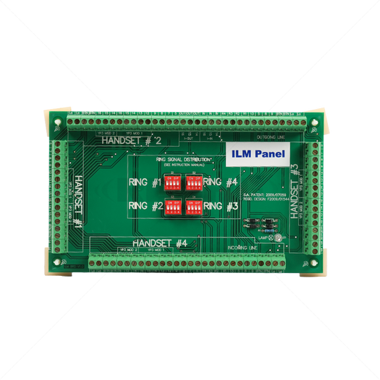 ILM Intercommunication PCB
