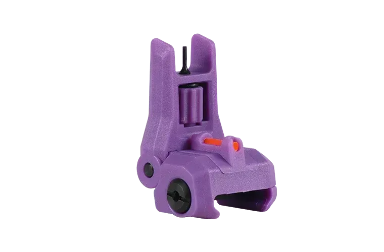 DUAL PROFILE FIBER FLIP UP SIGHT PURPLE - G-03-261-2 Guards On Duty Security