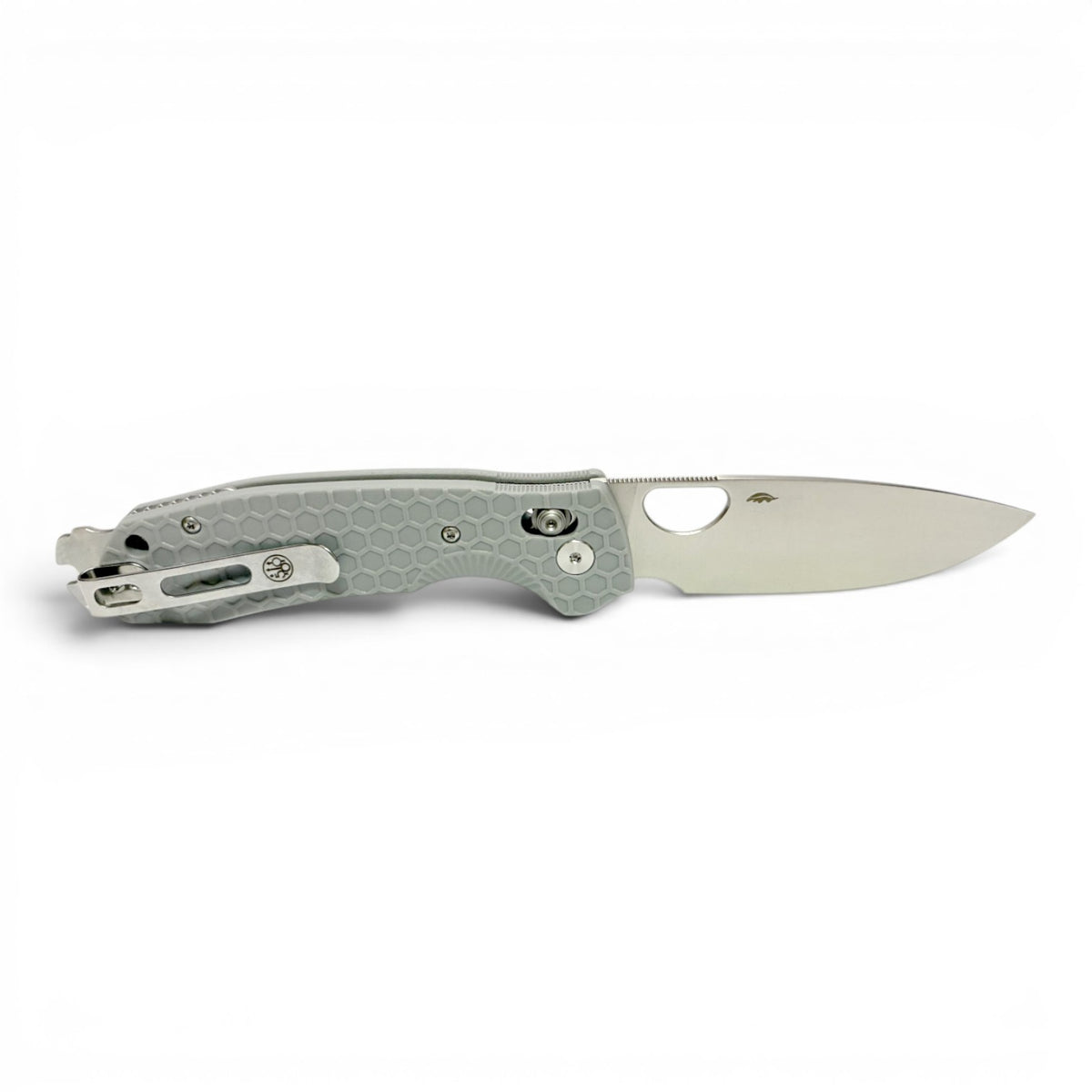 Beretta x Honey Badger Cross-Bolt Drop-Point - Med/Large - Grey