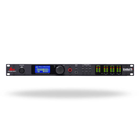 DBX 2X6 PA MANAGEMENT SYSTEM (DBXPA2-V-EU)