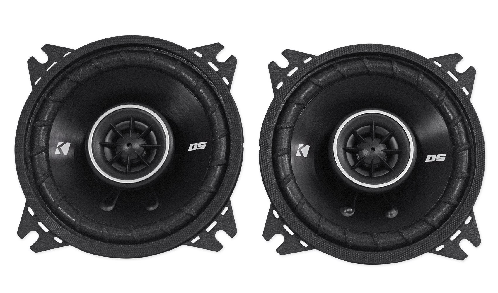 Kicker 43DSC404 4inch DS Coaxial Speakers (43DSC404)