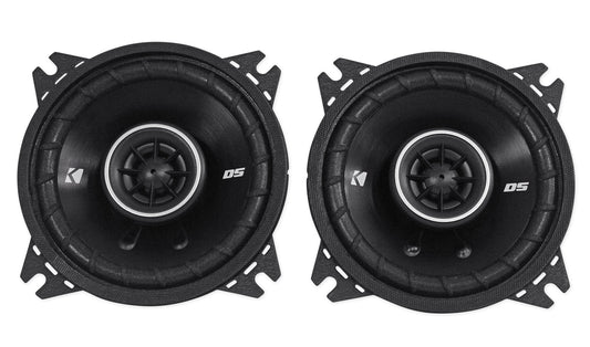 Kicker 43DSC404 4inch DS Coaxial Speakers (43DSC404)