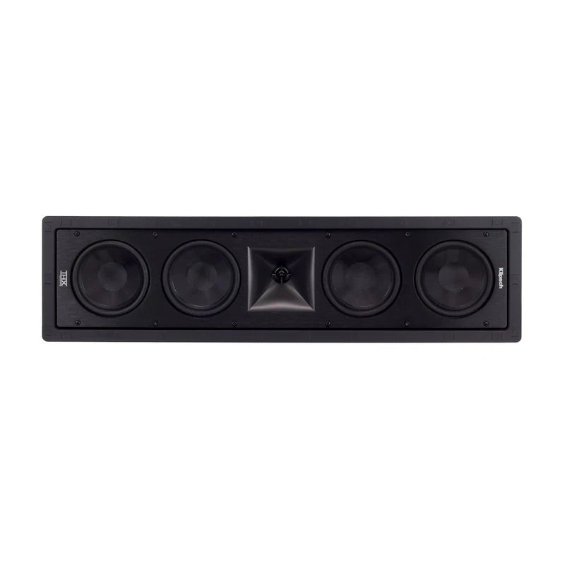 KLIPSCH - 1066127 - THX ULTRA AND THX SELECT THX 504-L BLACK IN-WALL SPEAKER (1066127)