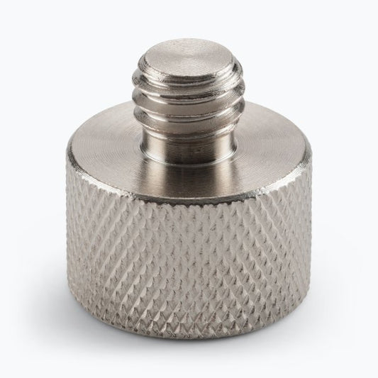 On Stage MA-100 3/8In Male to 5/8In Female Mic Screw Adapter (MA-100)