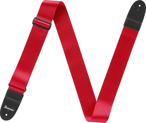 Ibanez Standard Guitar Strap (GS64-RD)