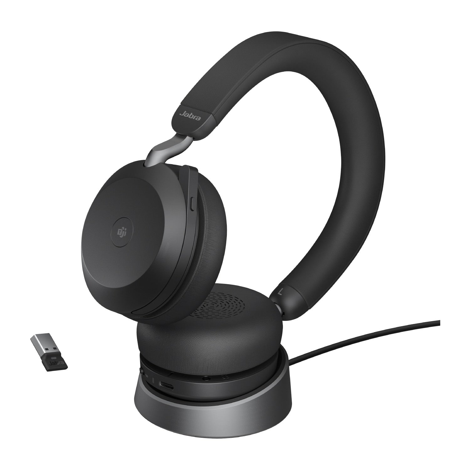 JABRA - EVOLVE2 75. LINK380/390A MS STEREO STD BLACK (27599-999-989)