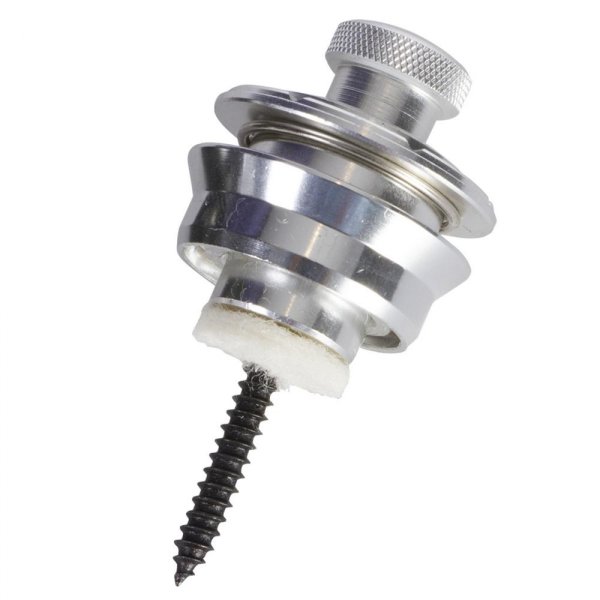 On Stage NSL7200C Solid Brass Strap Locks (NSL7200C)