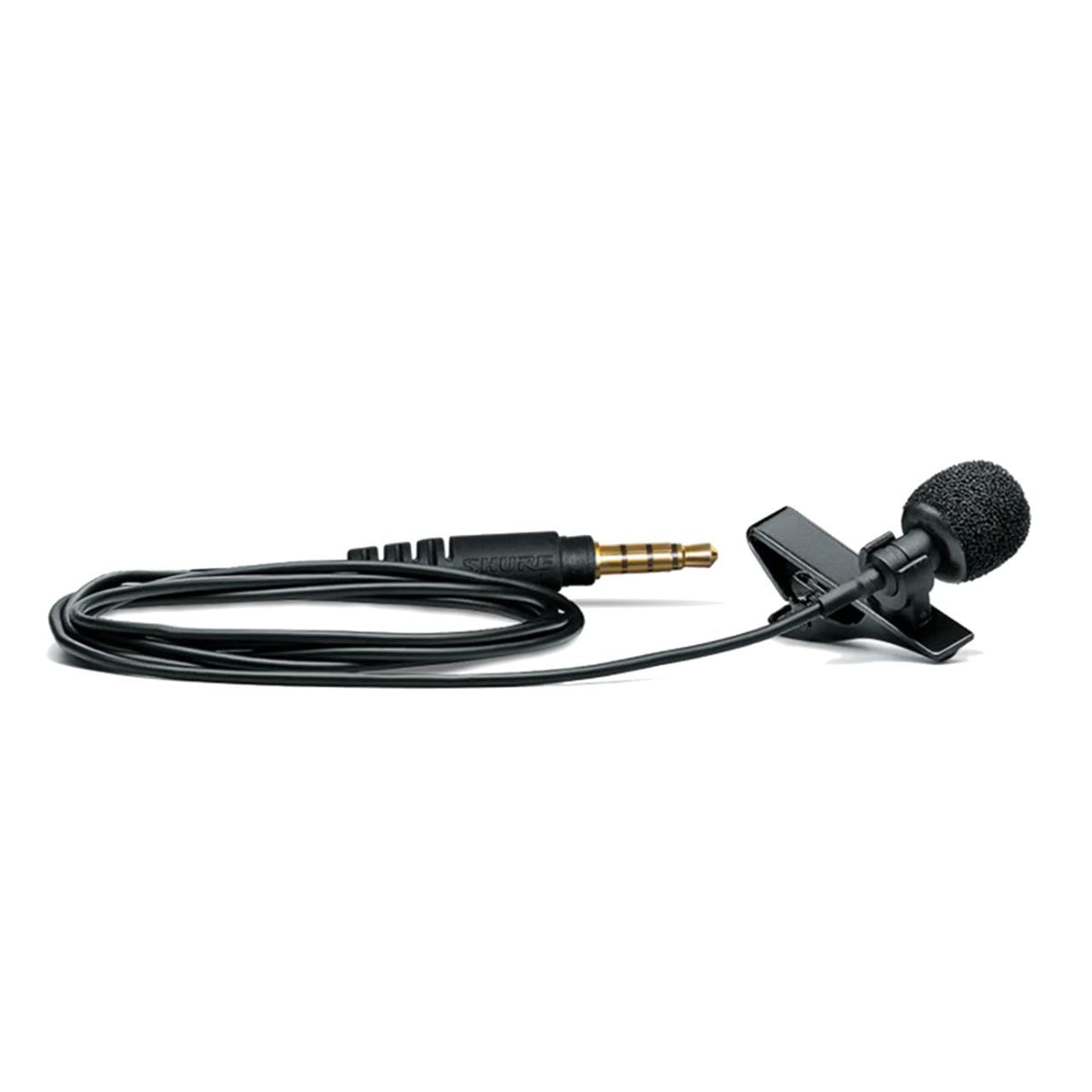 SHURE MVL LAVALIER MIC FOR SMARTPHONE/TABLET (MVL-3.5MM)