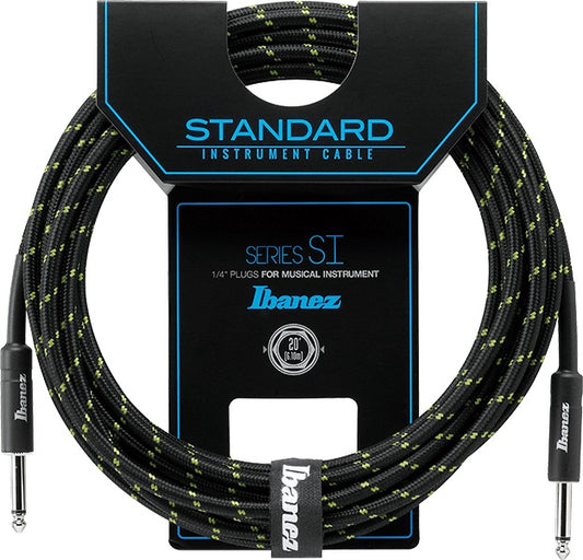 IBANEZ SI WOVEN SERIES CABLE 6M (SI20-BG)