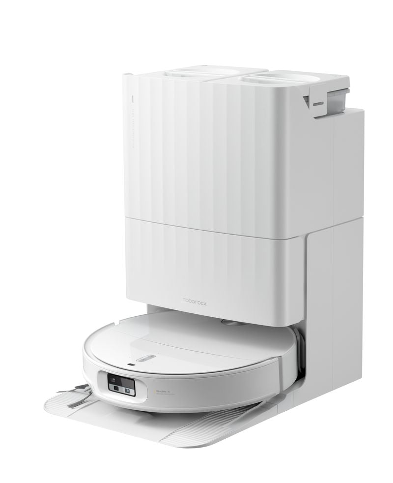 Roborock - Robotic Vacuum Cleaner +Empty Wash Fill Dock (White) (Qrevo Edge 2)