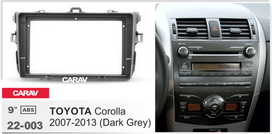 90022003- 9 Inch Toyota Corolla 2007-2013 (90022003)