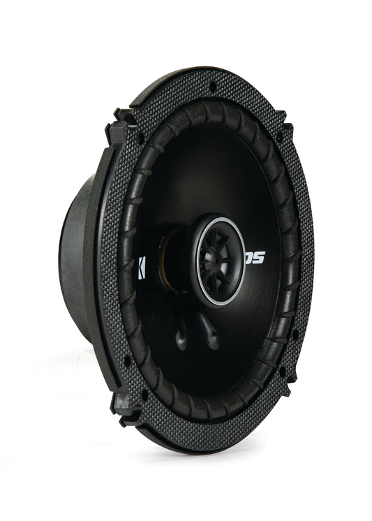 43DSC6504- Kicker 43DSC6504 6.5inch DS Coaxial Speakers (43DSC6504)