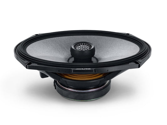 Alpine R2-S69 R-Series 6x9-Inch 2-Way Coaxial Speaker (R2-S69)