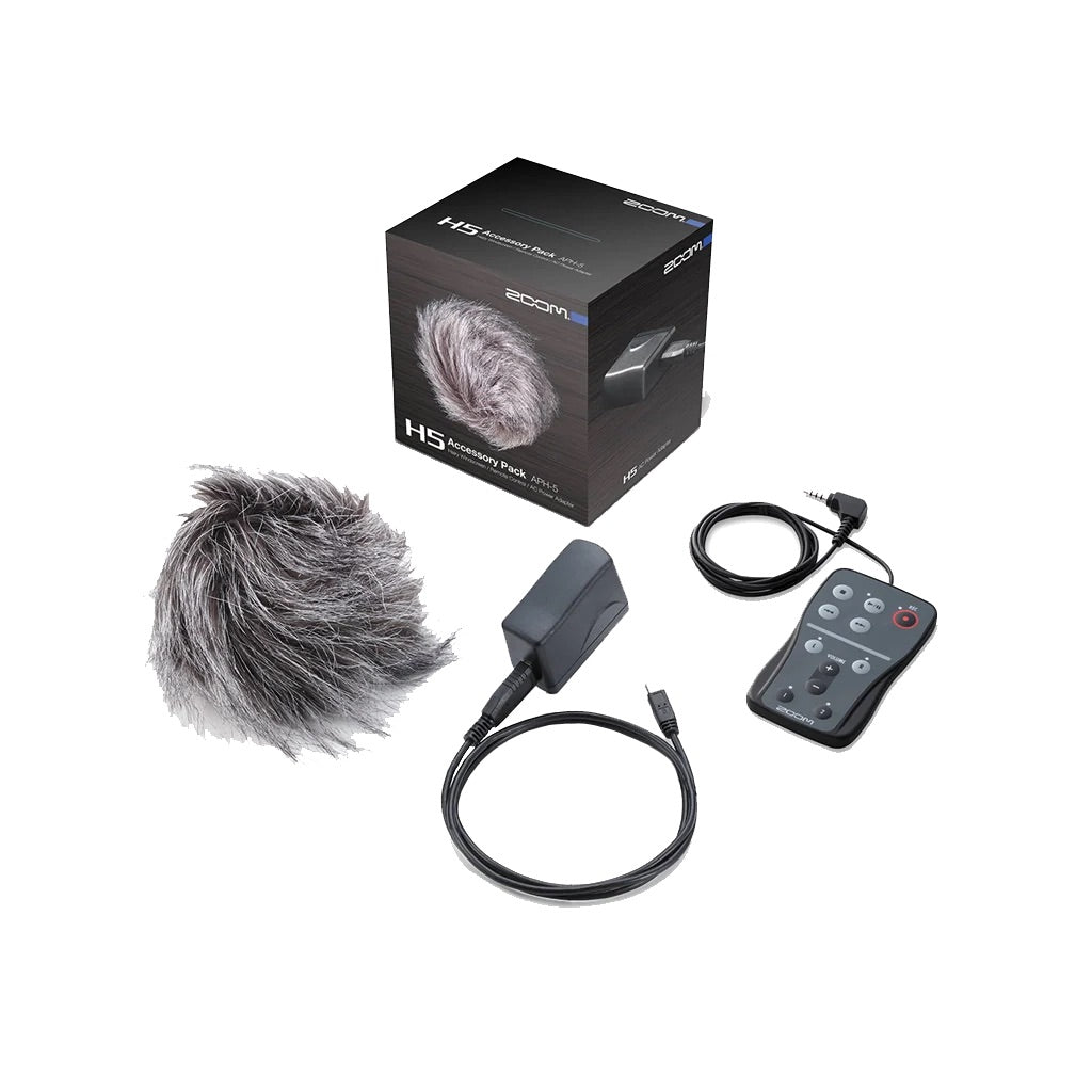 ZOOM ACCESSORY PACK FOR H5 (APH-5)