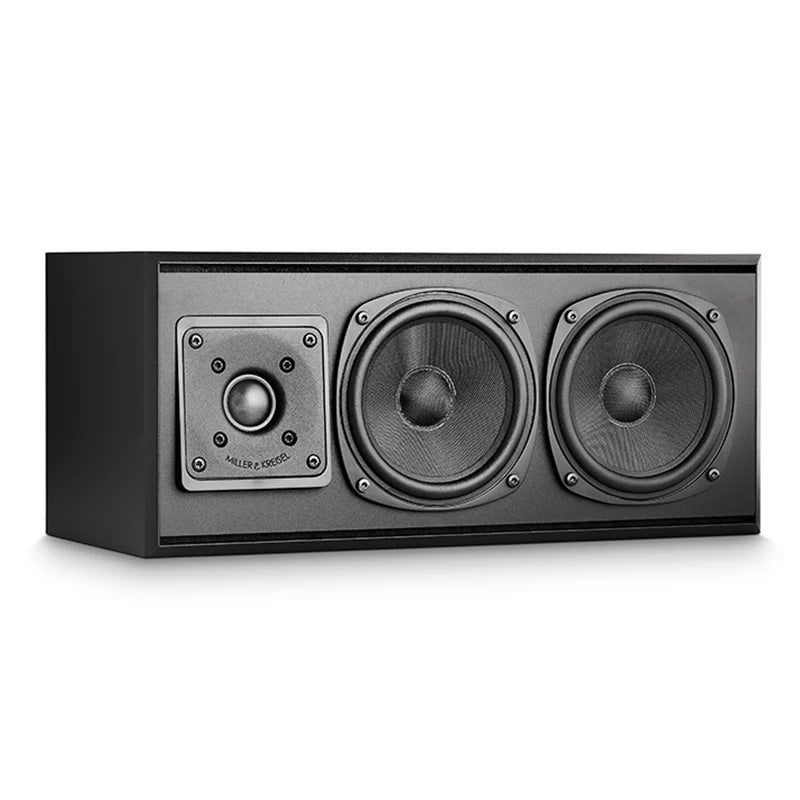 M&K - 750 SERIES - LCR750C BLACK (LCR750CB)