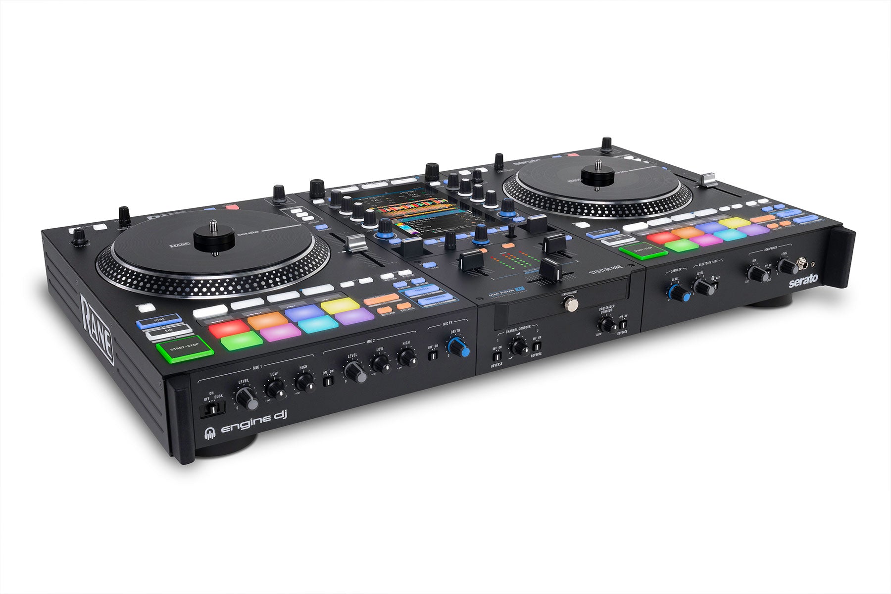 RANE DJ 2CH STANDALONE MOTORIZED DJ CONTROLLER (SYSTEMONEXEU)