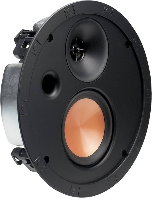 KLIPSCH - 1063200 - SHALLOW DEPTH SLM-3400-C WHITE IN-CEILING SPEAKER (1063200)