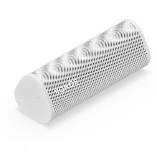 SONOS ROAM PORTABLE SMART SPEAKER - WHITE (S27) (ROAM2R21)