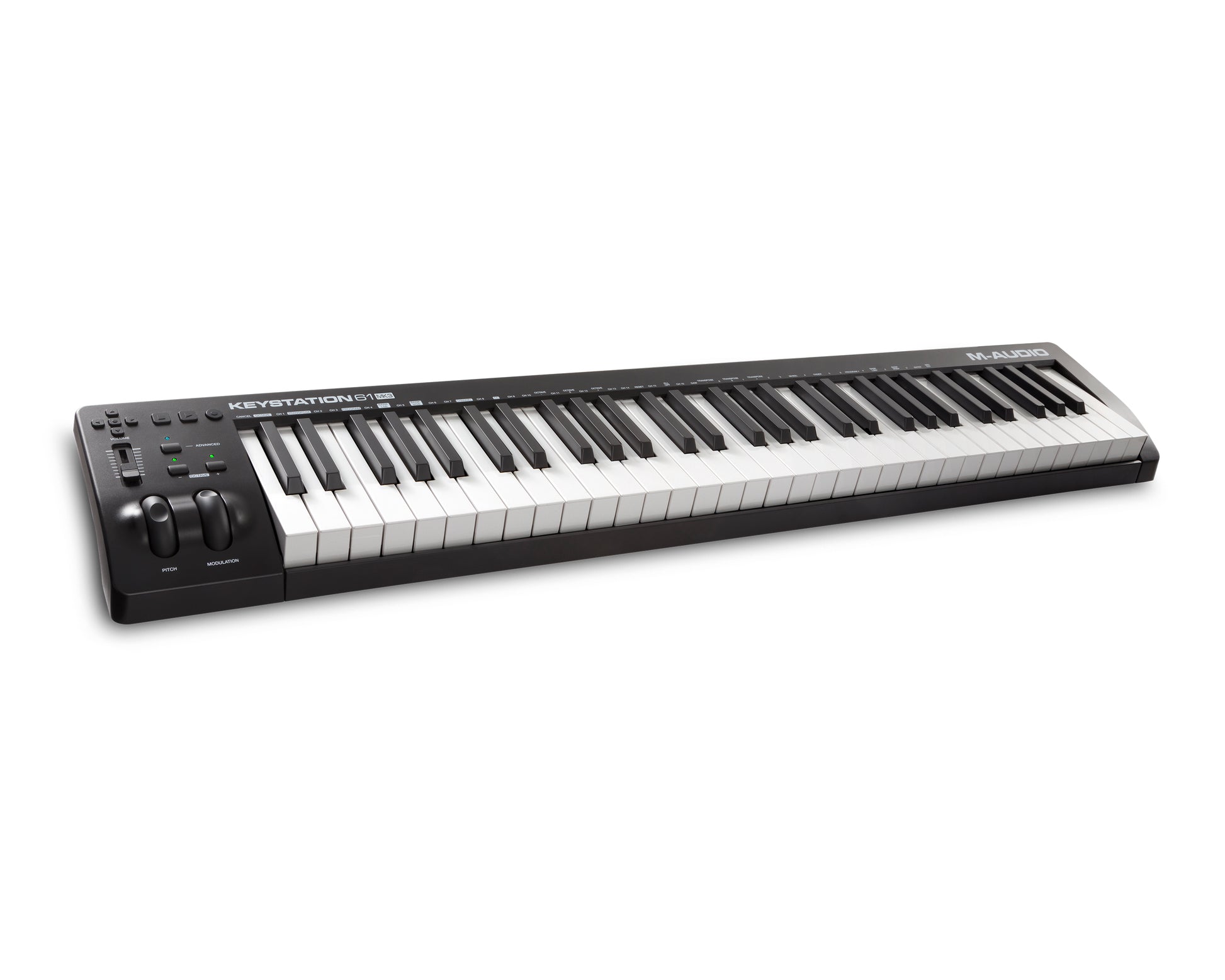 M-AUDIO MK3 SERIES SEMI WEIGHTED SOFTWARE INCLUDED (KEYSTATION61MK3)