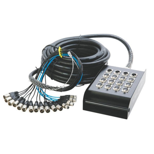On Stage SNK12450v2 50ft 12-Channel/4-Return Stage Snake (SNK12450v2)