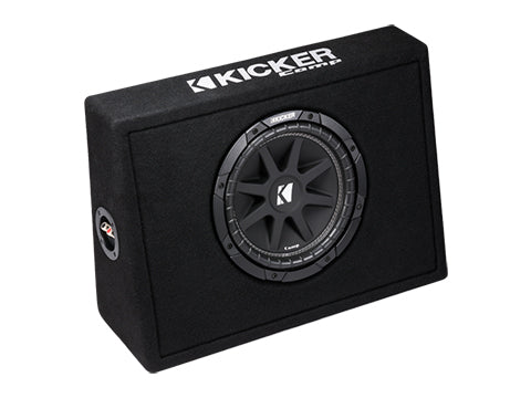 KICKER - Single 10 Inches Comp 4 Ohm Enclosure (43TC104)