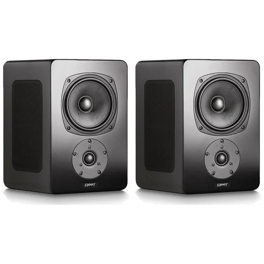M&K - 300 SERIES - S300T BLACK PAIR (S300T)